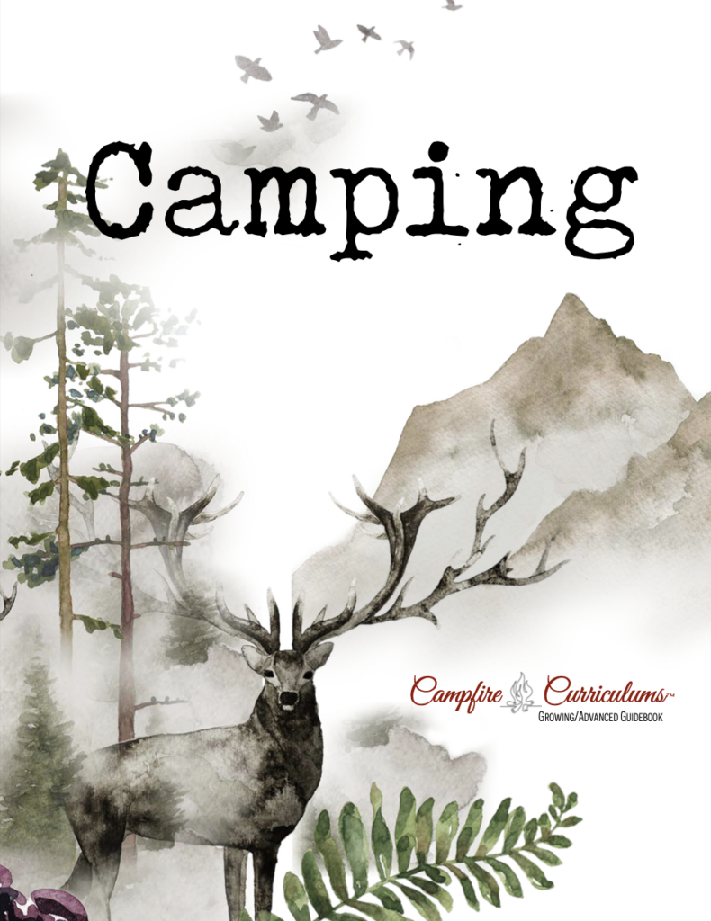 With The Skills Of: A Camper - Campfire Curriculums