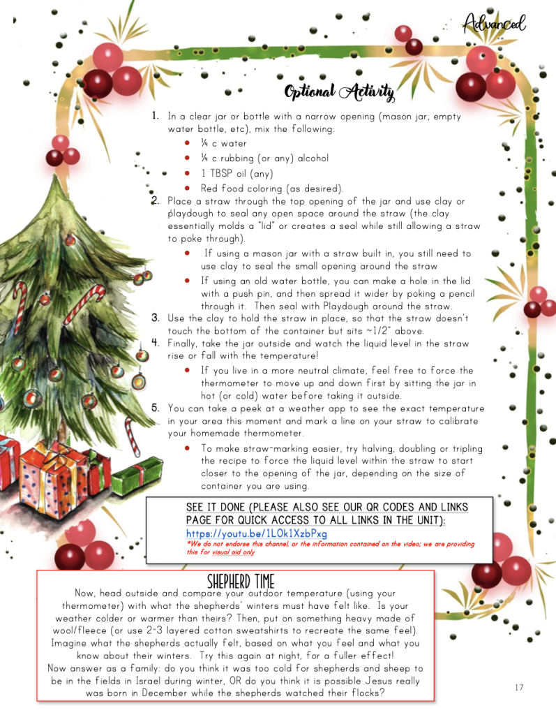 IN THE SEASON OF | CHRISTMAS (DIGITAL PDF)