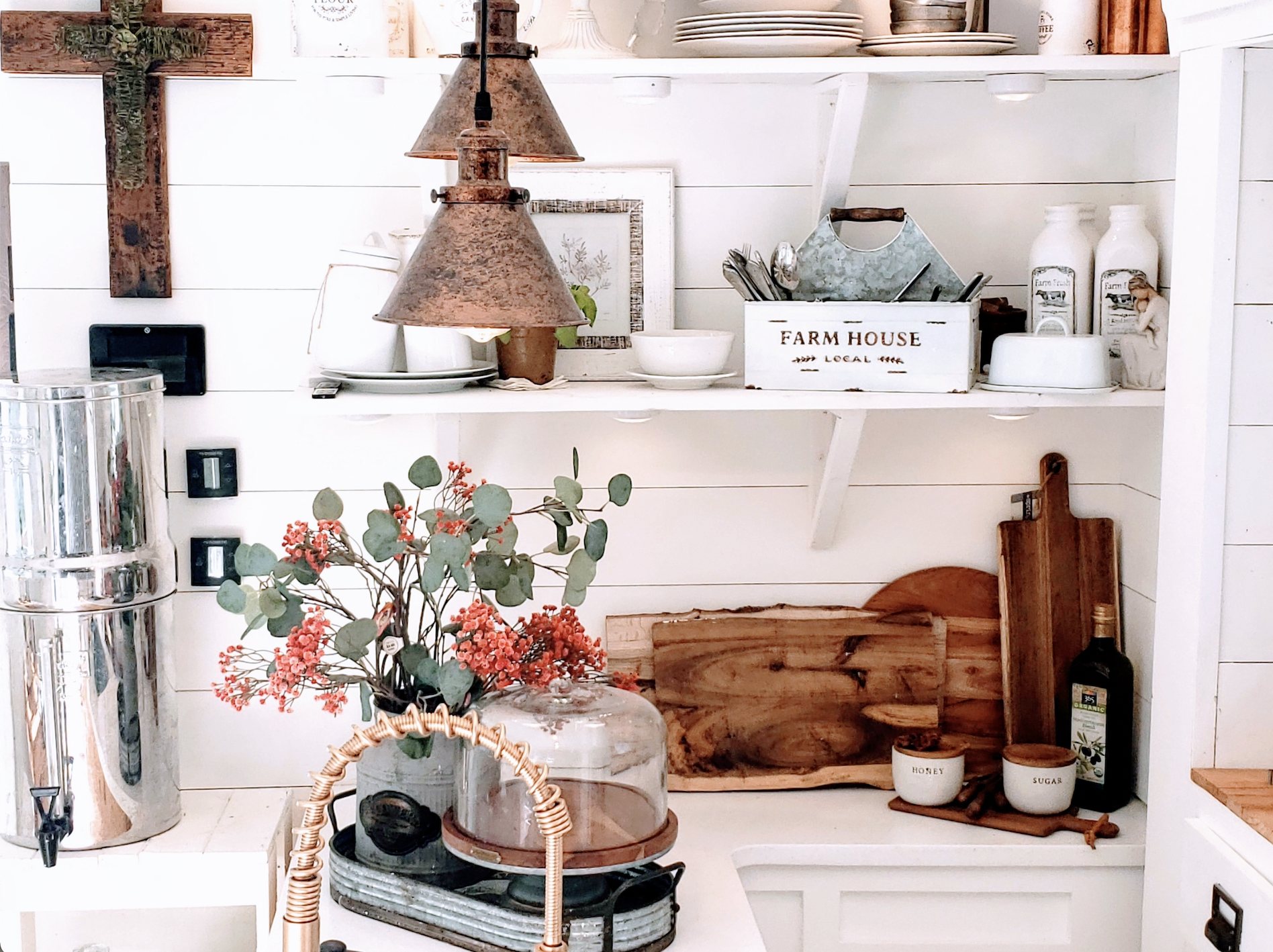 Kitchen Details in Our RV Renovation with Before and After Pictures