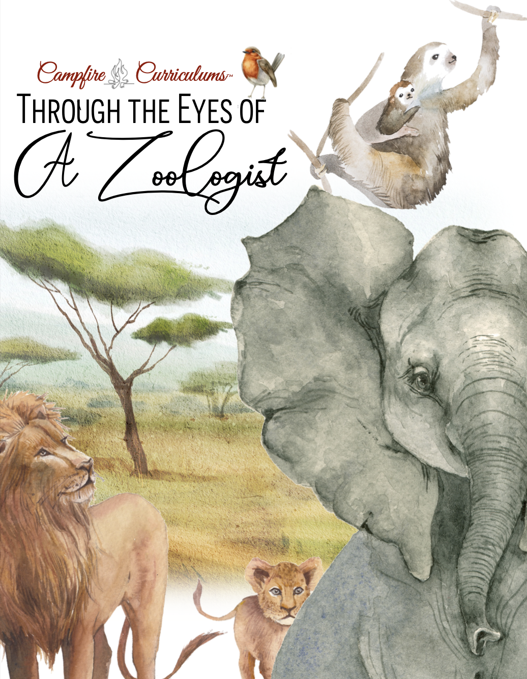 Through the Eyes of | A Zoologist (Full Digital Unit)
