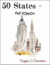 50 States - Mid Atlantic