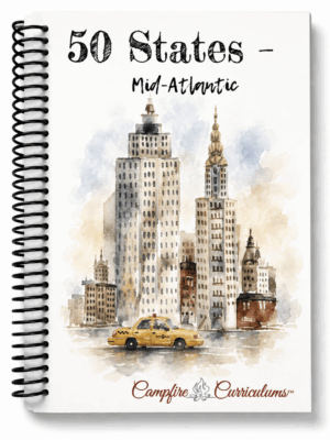 50 States - Mid Atlantic (Digital)