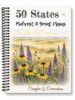 50 States - Midwest & Great Plains (Digital)