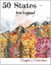 50 States - New England