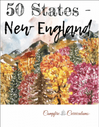 50 States - New England