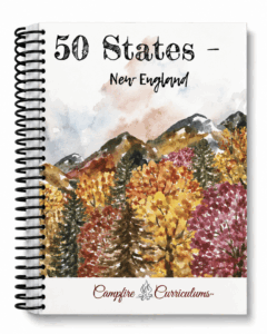 50 States - New England (Digital)