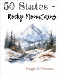 50 States - Rocky Mountains