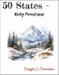 50 States - Rocky Mountains