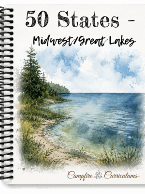 50 States - Midwest/ Great Lakes (Digital)
