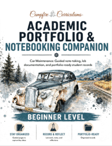 Car Maintenance: Academic Portfolio & Note-Taking Guide