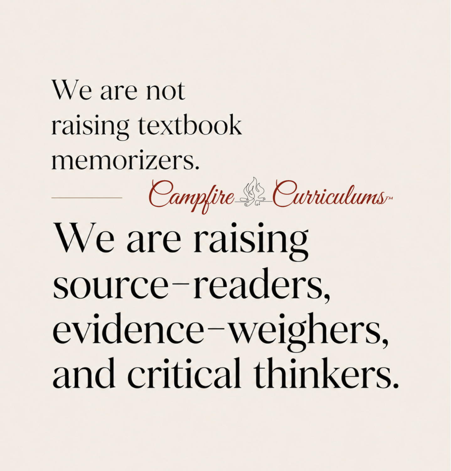 Critical thinking in history