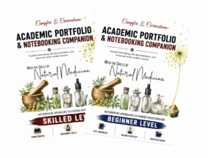 Natural Medicine: Academic Portfolio & Note-Taking Guide